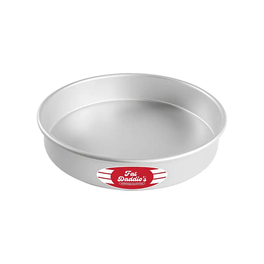 Cake Pan Round Fixed Bottom 10" X 2"