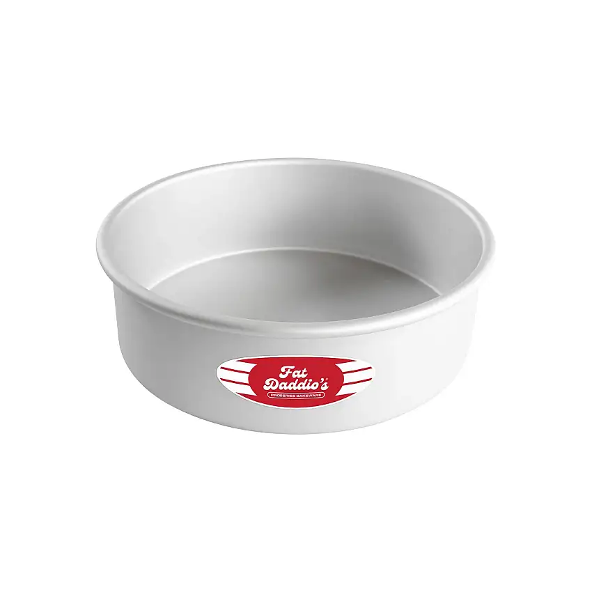 Cake Pan Round Fixed Bottom 10" X 3"