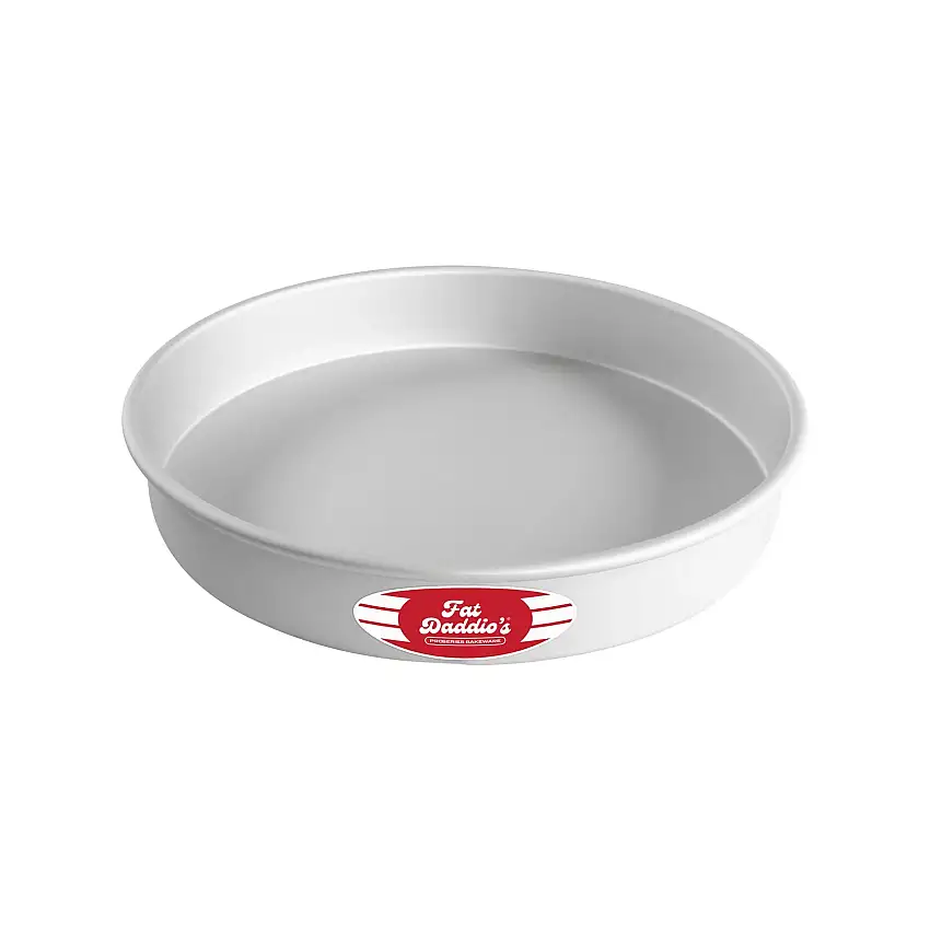 Cake Pan Round Fixed Bottom 11" X 2"