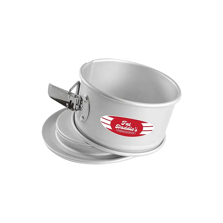Springform Pan 6in Aluminum Fat Daddios