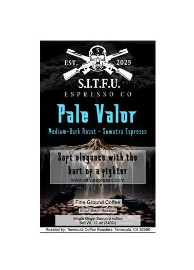 Pale Valor Sumatra Espresso