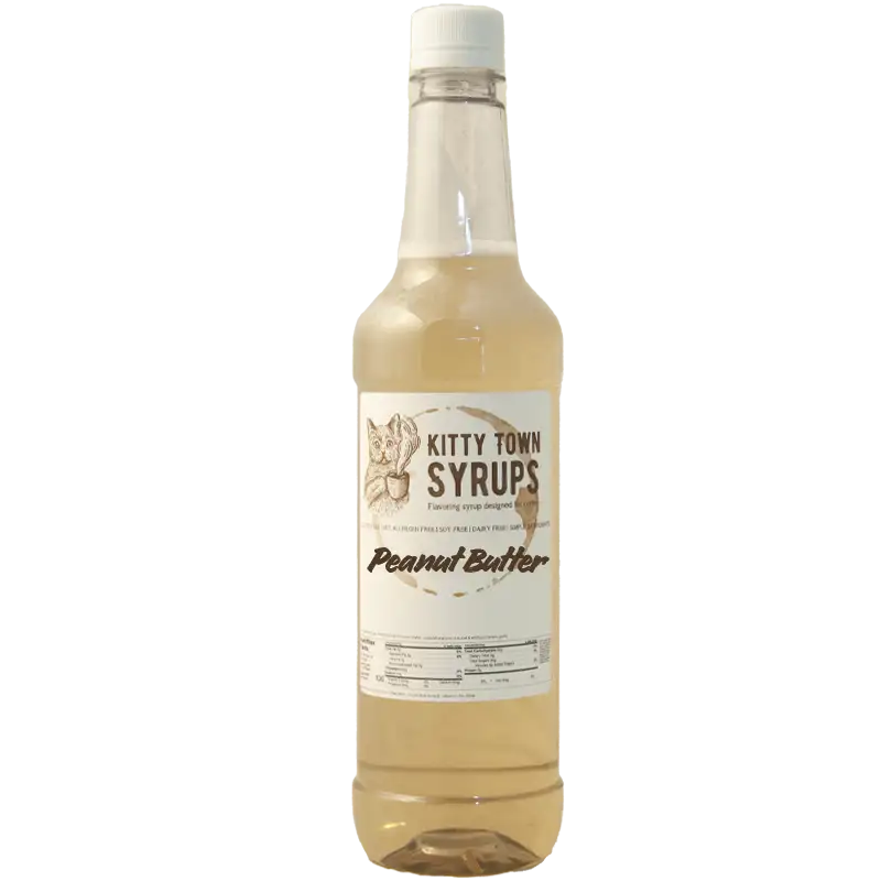Peanut Butter Flavoring Syrup