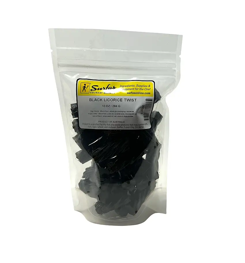 Black Licorice Twists 10oz