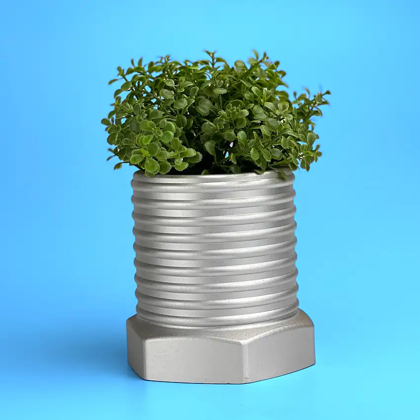 Bolt Planter | Industrial Vase