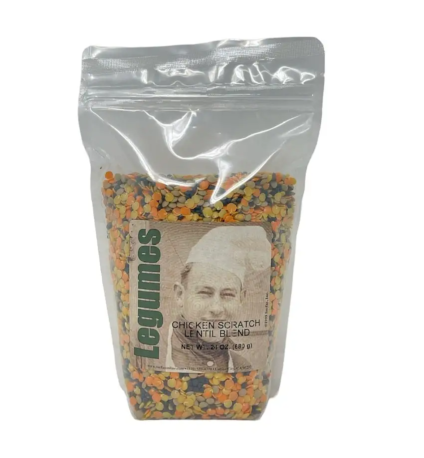 Chicken Scratch Lentils
