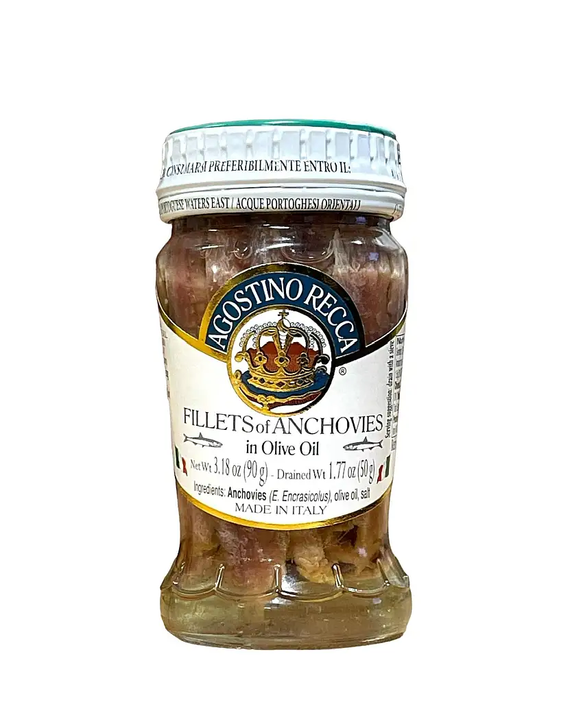 Fish Recca Anchovies Oil 90g