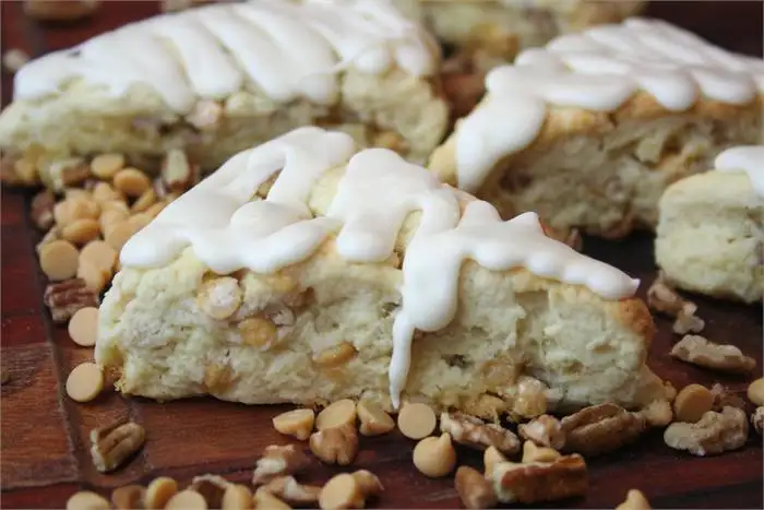Price rollback! Frosted Butter Pecan Scone Mix