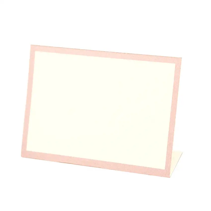 Place Card Pink Frame 12/pk