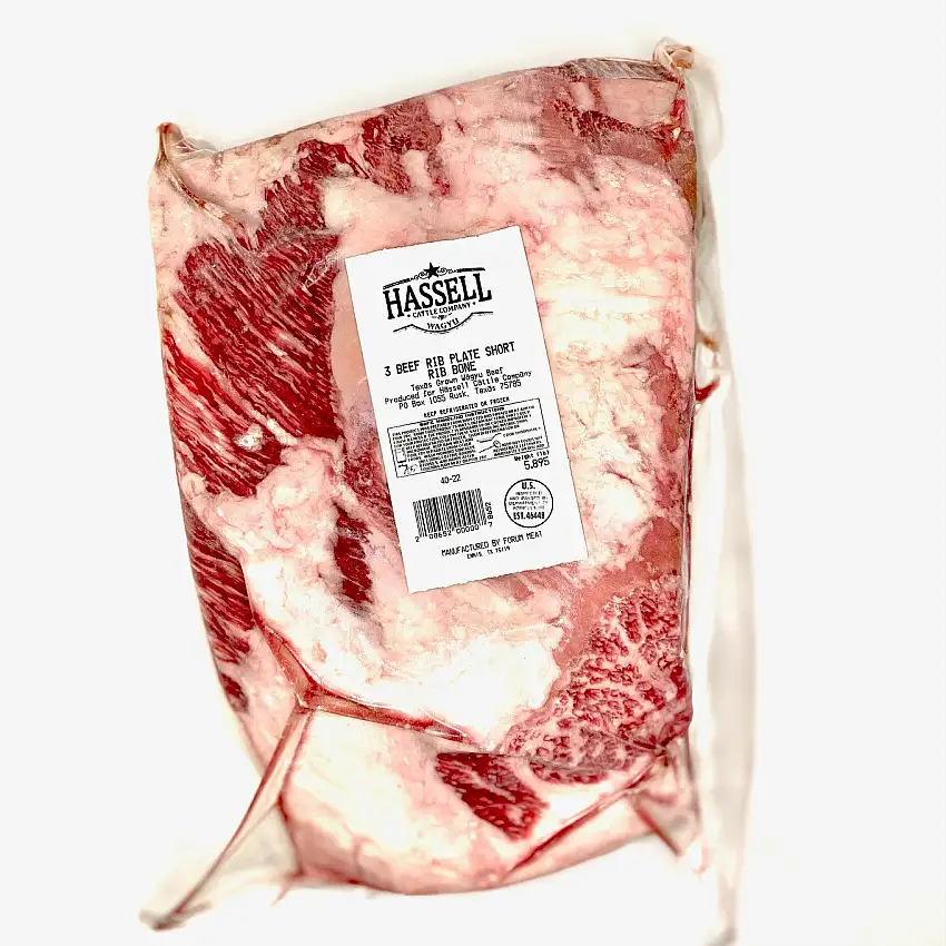 Wagyu Plate Short Ribs
