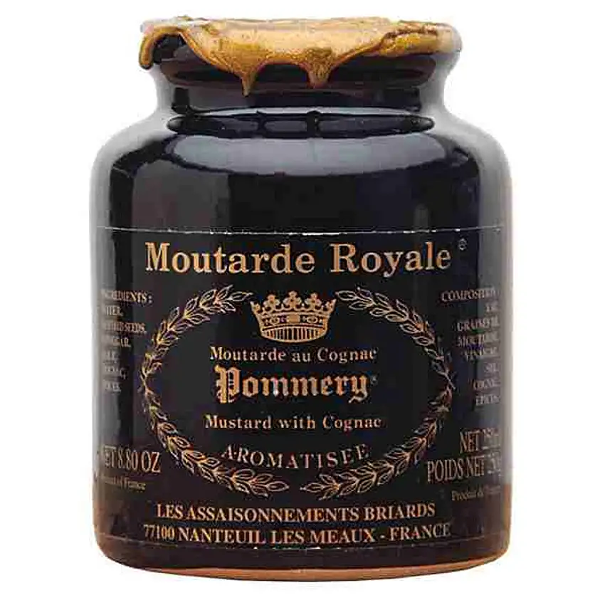 Pommery Cognac Mustard 250g