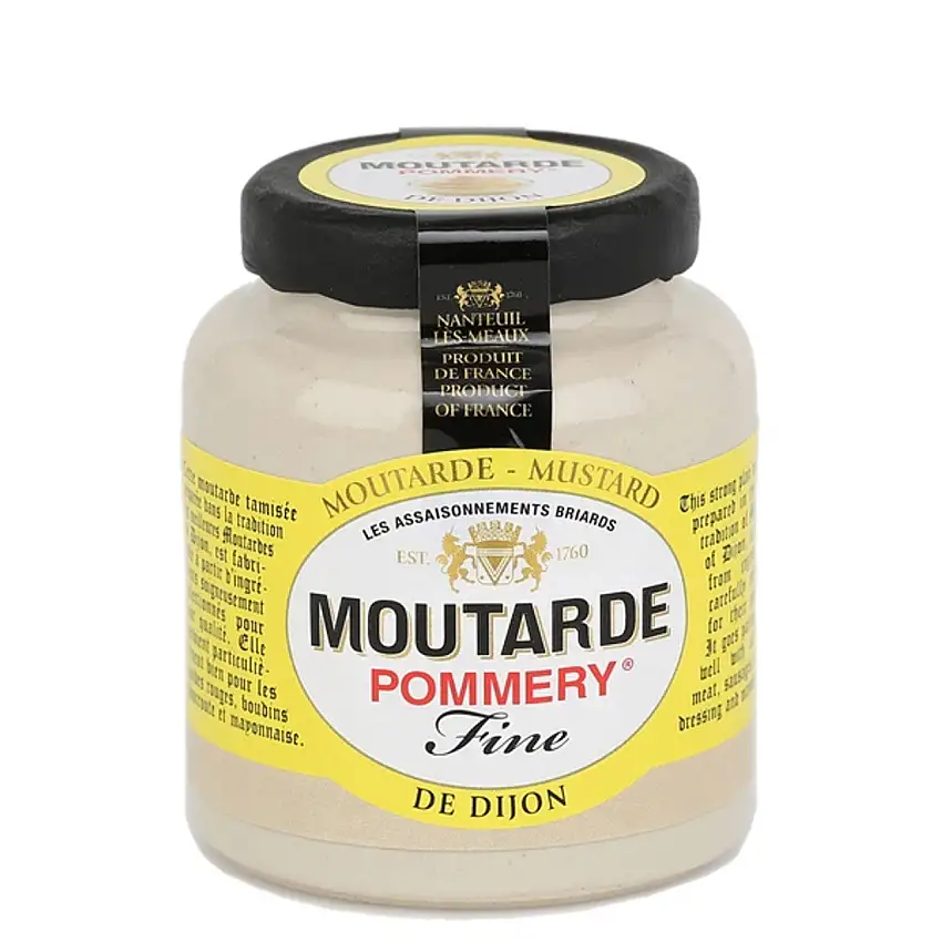 Pommery Dijon Mustard 100g