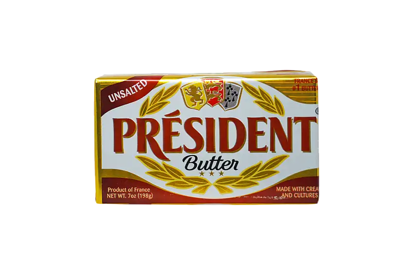 President Unsalted Butter 200g