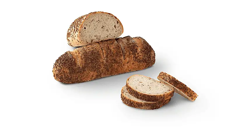 Seeded Jewish Rye Bread (Frozen)