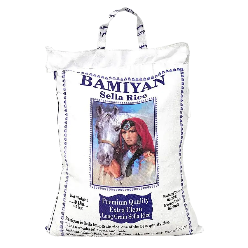 Bamiyan Basmati Sela Rice