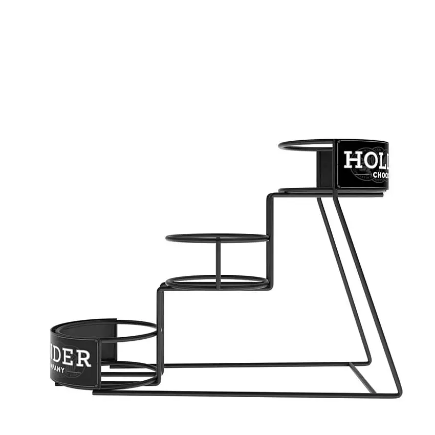 Hollander Chocolate 3 Tier Sauce Rack