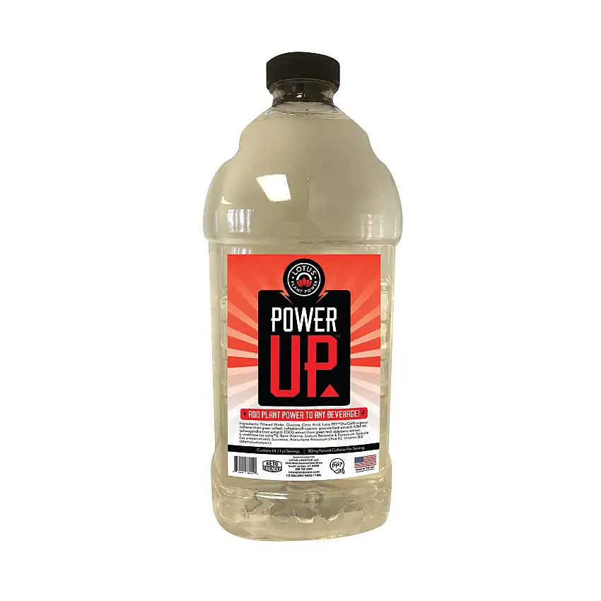 Lotus Power Up Energy Concentrate 1/2 Gallon