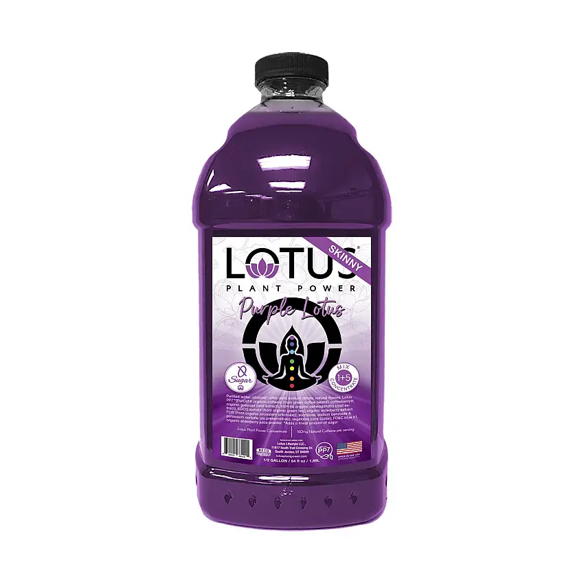 Lotus Skinny Purple Lotus Concentrate 64oz