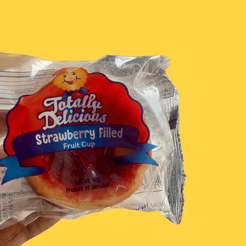 Fruit Cup (Totally Delicious)(4 Pack) [Express Shipping Required]