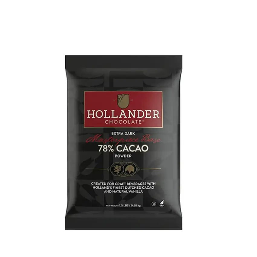 Hollander 78% Cacao Masterpiece Base Powder
