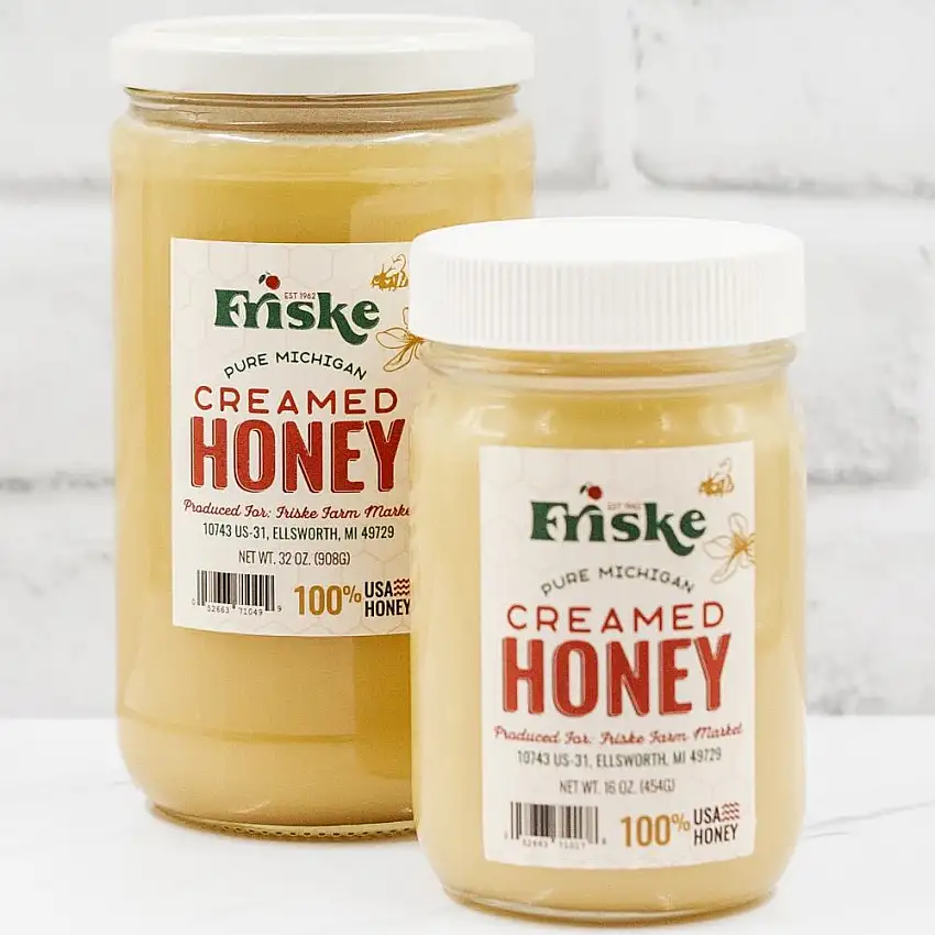 Raw Creamed Honey