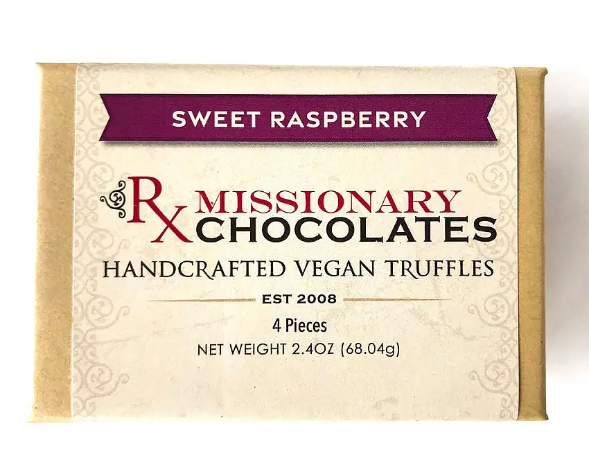 Sweet Raspberry Truffles