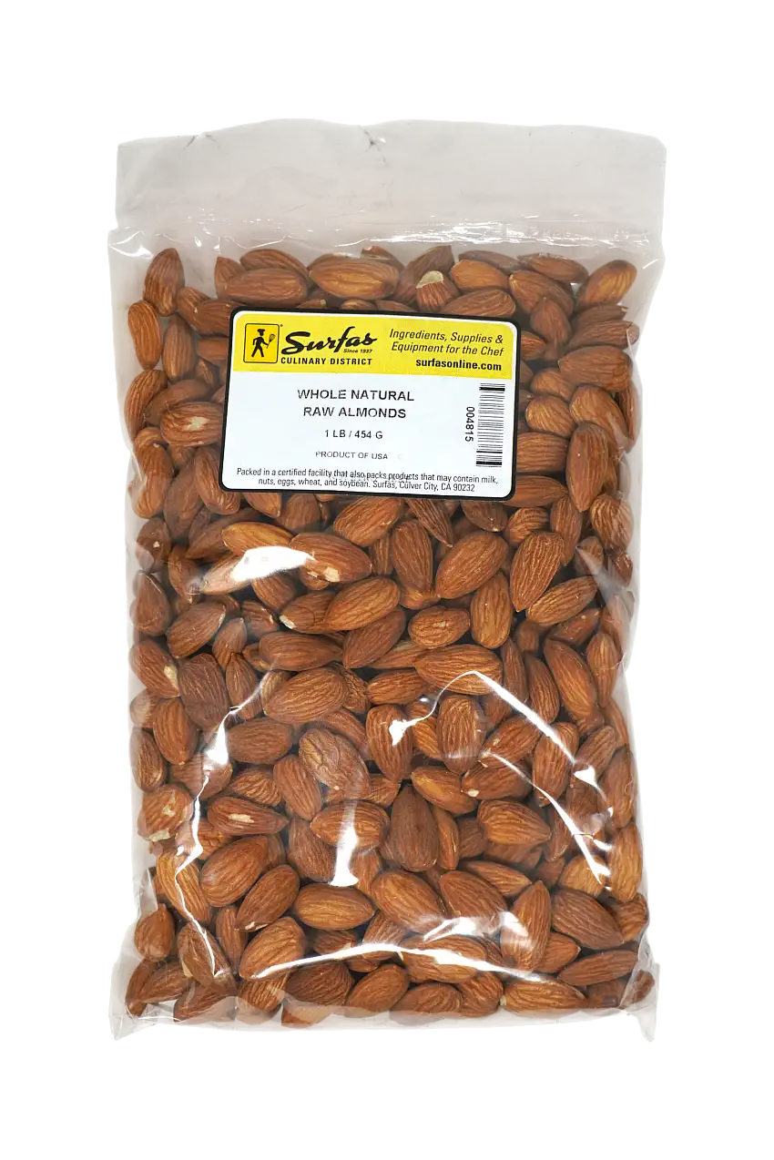 Raw Natural Almonds 1lbs