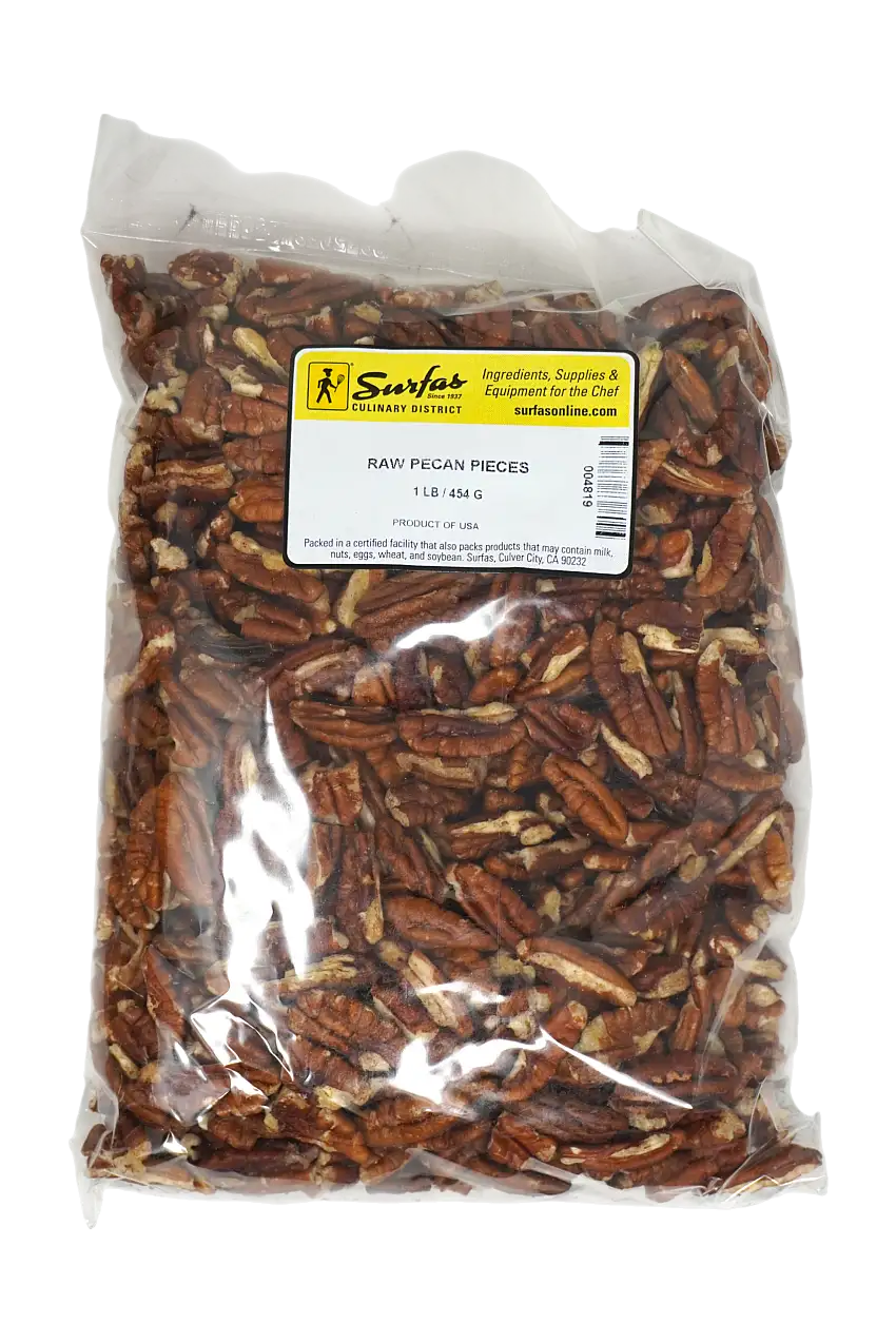 Raw Pecan Pieces 1lbs