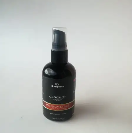 Groomed Razor Bump Treatment