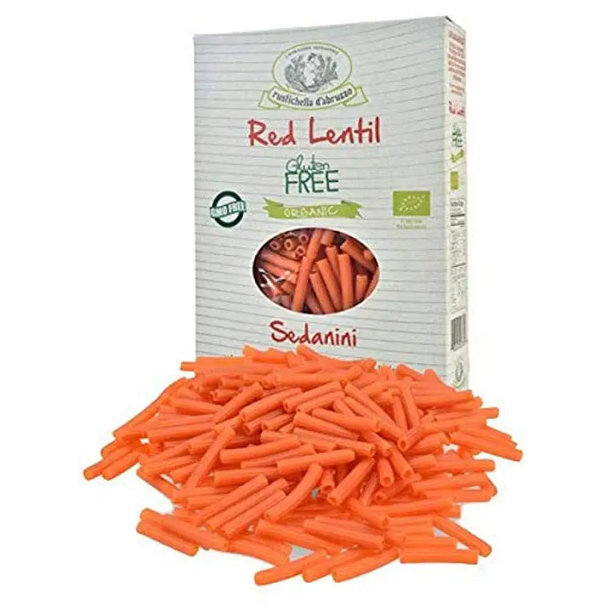 Organic Red Lentil Sedanini