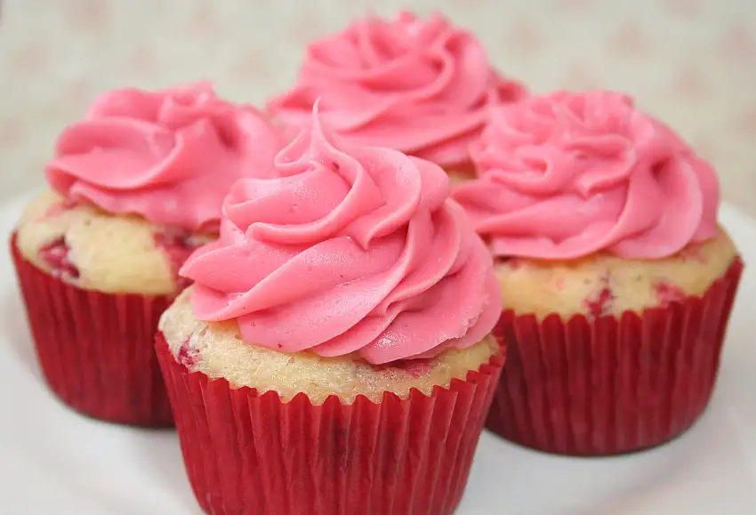 Raspberry Sour Cream Baby Cake Mix