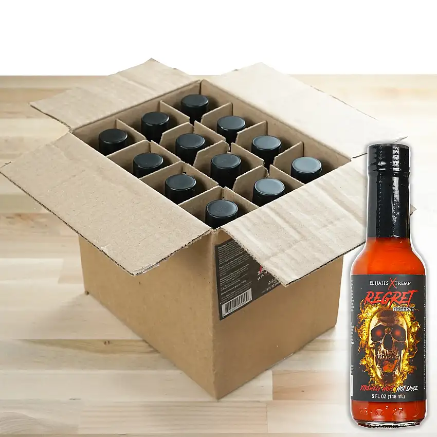 Regret Reserve Hot Sauce (12 pk Case)