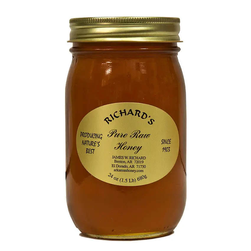 Richard's Pure Raw Honey