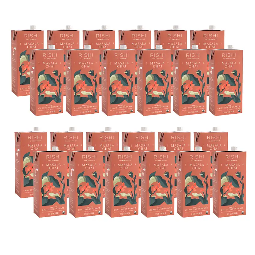 Rishi Tea 1:1 Organic Masala Chai Tea Concentrate