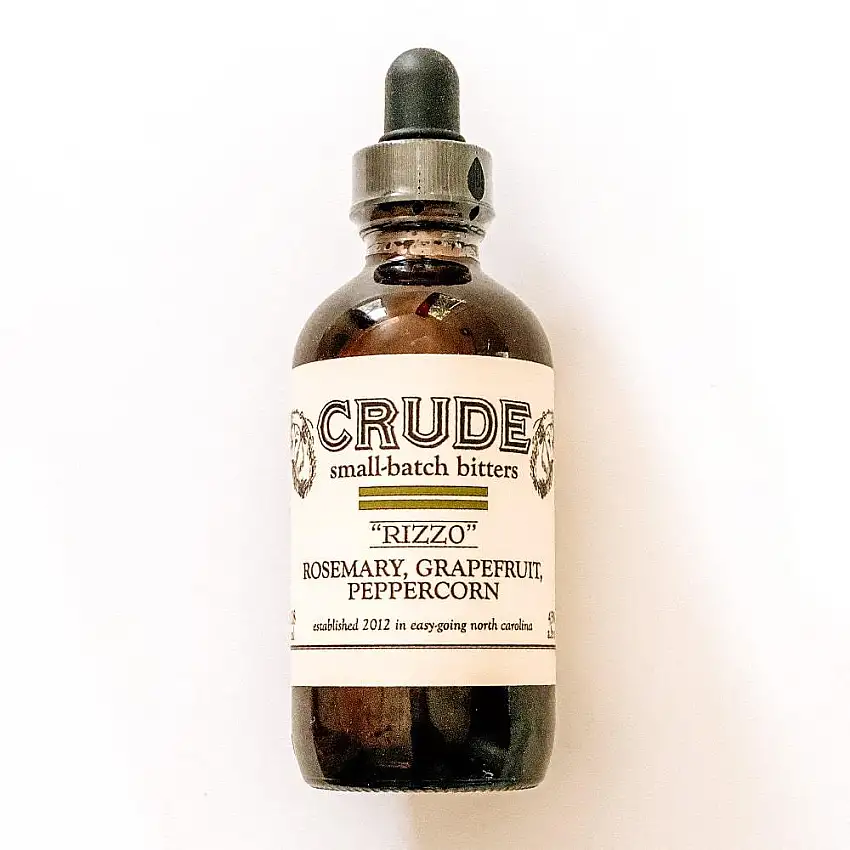 Rizzo Small-Batch Bitters with Rosemary, Grapefruit & Peppercorn
