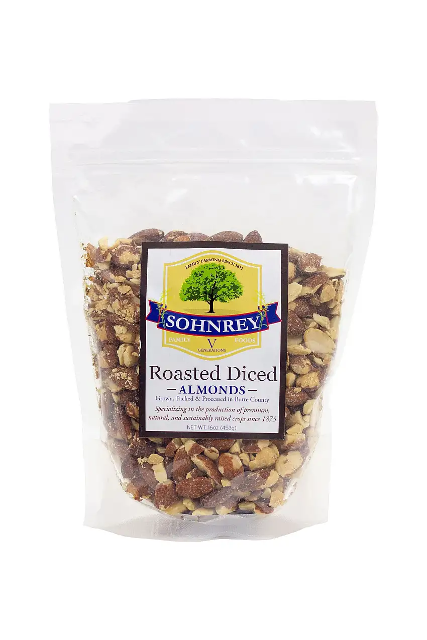 Sohnrey Family Foods Roasted Diced Almonds