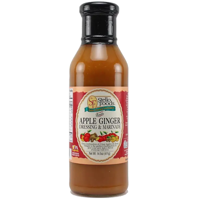Stello Foods - Rosie's Apple Ginger Dressing & Marinade 14.5 oz
