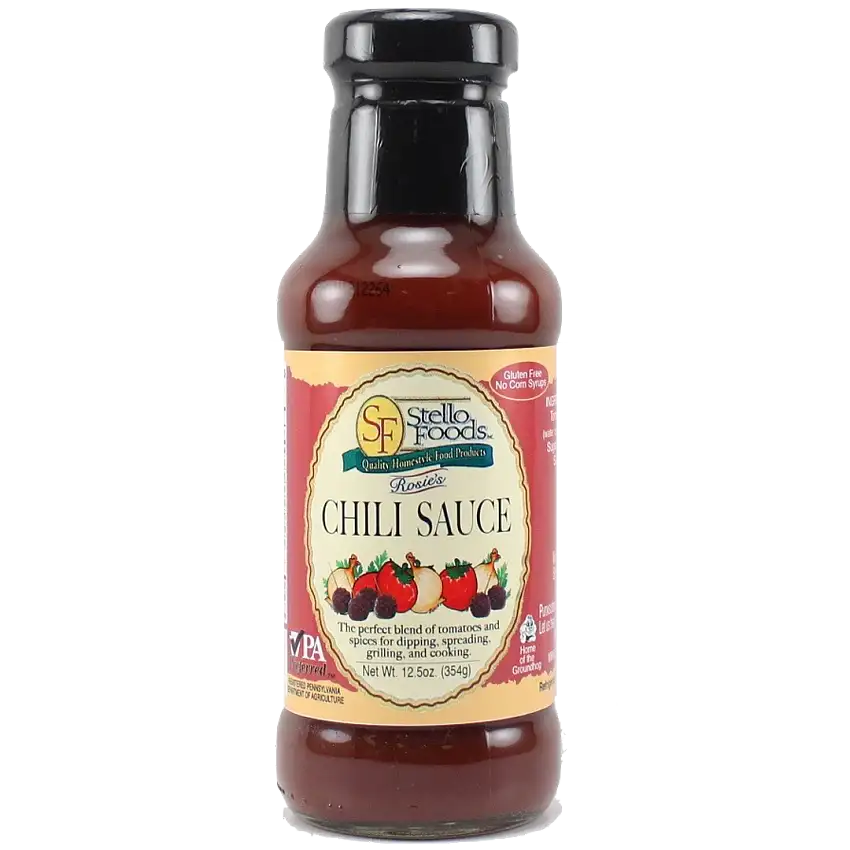 Stello Foods - Rosie's Chili Sauce 12.5 oz