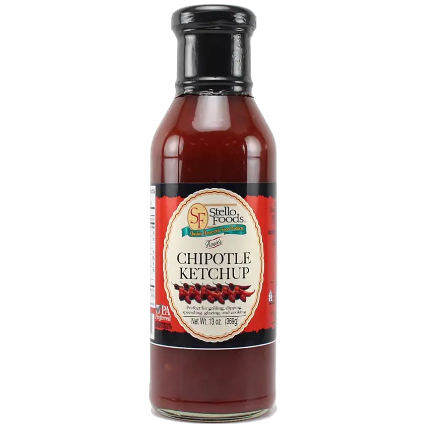 Stello Foods - Rosie's Chipotle Ketchup 15 oz
