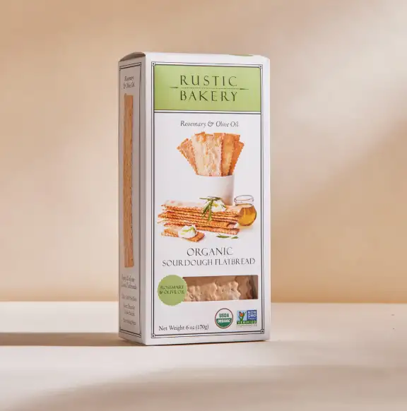 Rustic Bakery Flatbread Rosemary Crackers 6oz