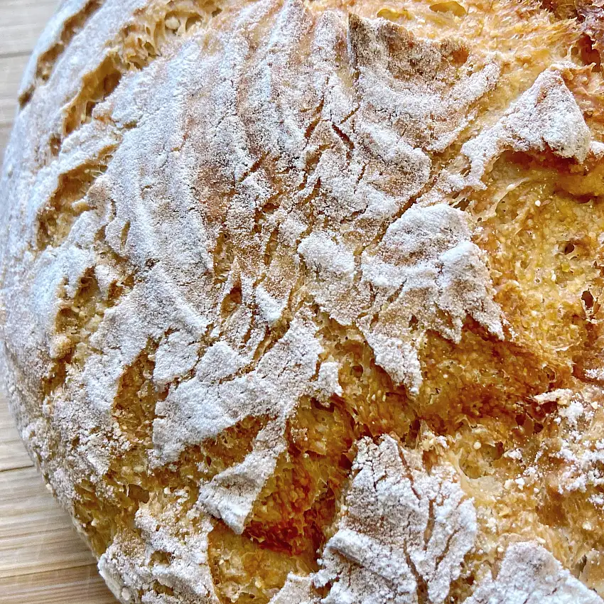 New England Rustic Sourdough Bread Machine or Oven Mix