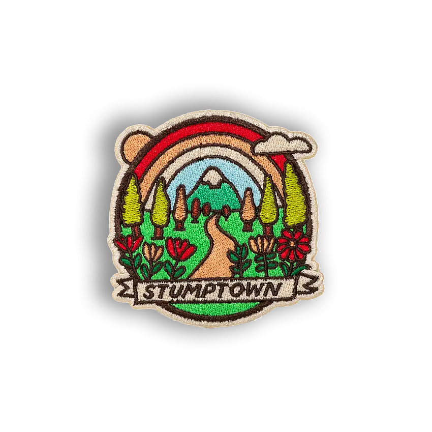 Going Places Patch