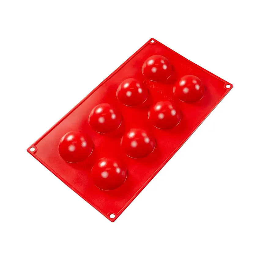 Silicone Baking Mold Hemisphere 1.97oz