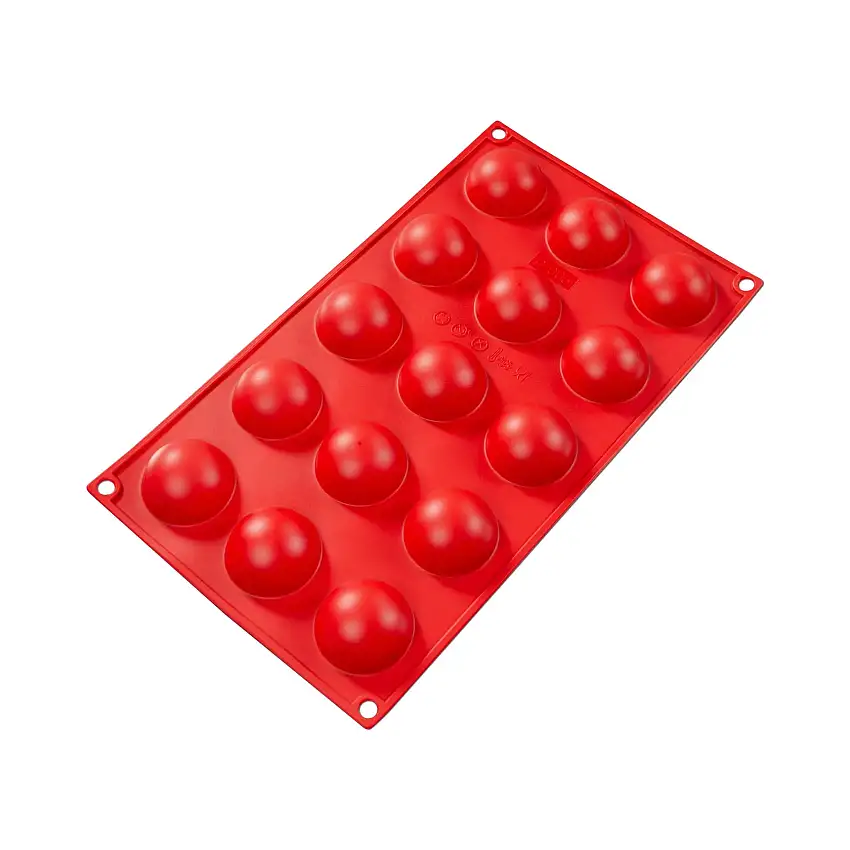 Silicone Baking Mold Hemisphere 0.68oz