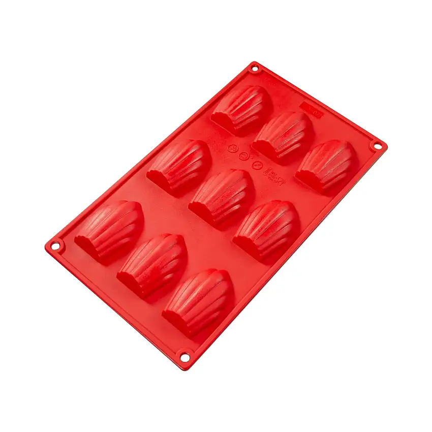 Silicone Baking Mold Madeleine 1oz
