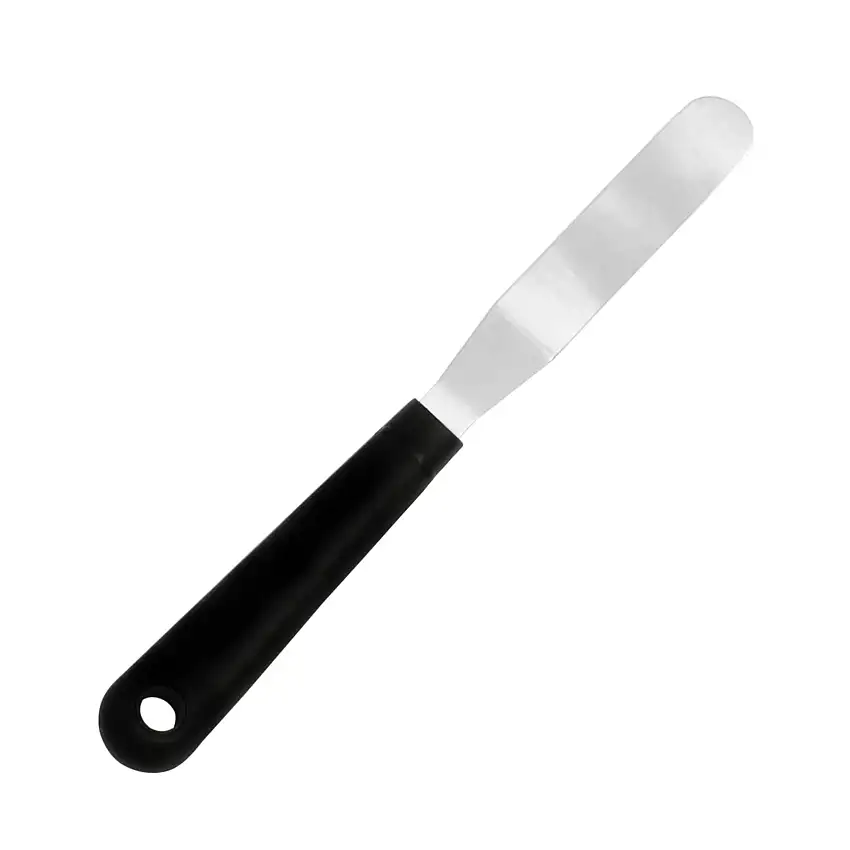 Offset Icing Spatula 4in Plastic