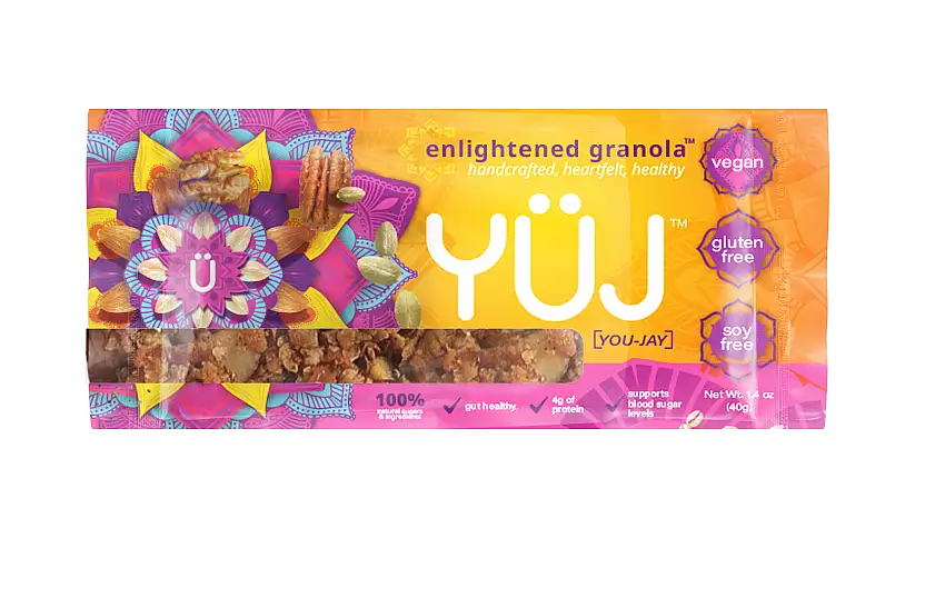 Yuj Granola Llc Granola Bars - 2 OZ 8 Pack