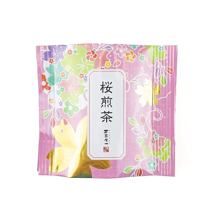 Sakura Sencha - Japanese Green Tea with Cherry Blossoms