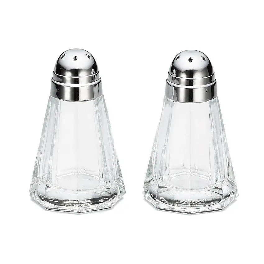 Salt & Pepper Shaker Wide Panel 1.5oz