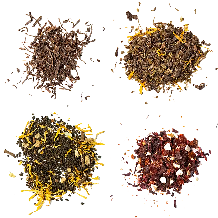 Loose Leaf Tea Sampler