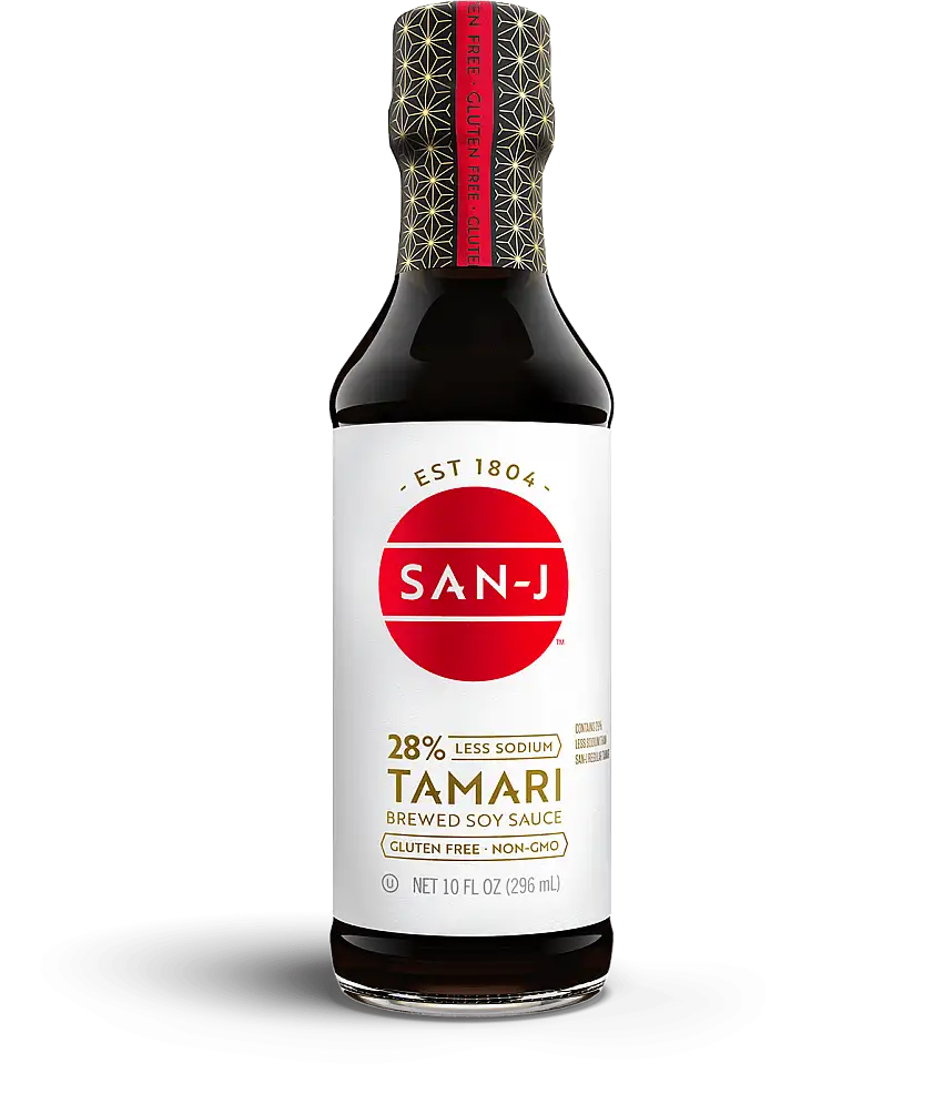 San-J Tamari (28% less sodium)